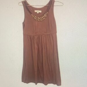 Ann Taylor Loft Sleeveless Sequined
Dress - XS Petite